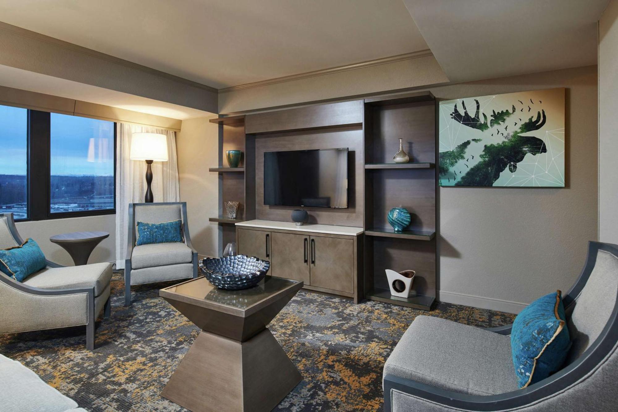 Suite mit Kingsize-Bett